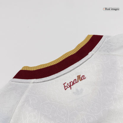 GAVI #9 Espagne Extérieur Maillot 2 Stars - Champion Edition - Coupe du Monde 2026 Blanc Joueur