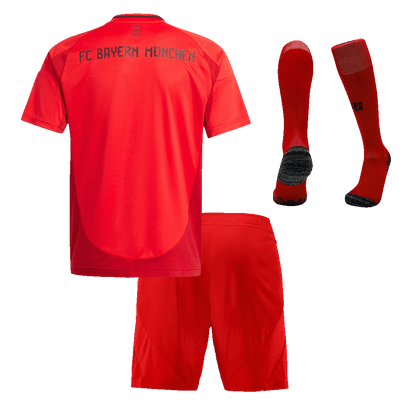 Bayern Munich Domicile Maillot Kit 2024/25 Enfant - Mon Maillot Foot Store