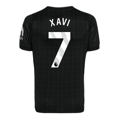 XAVI #7 Tottenham Hotspur Extérieur Maillot 2025/26 Noir