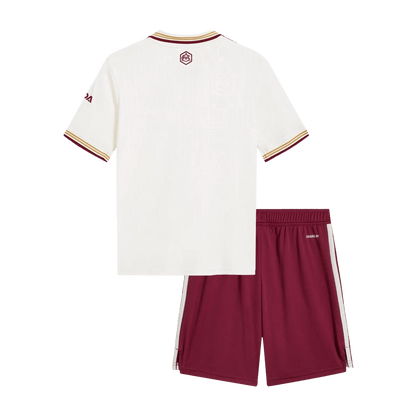 Arsenal Third Maillot Kit 2025/26 Enfant Blanc