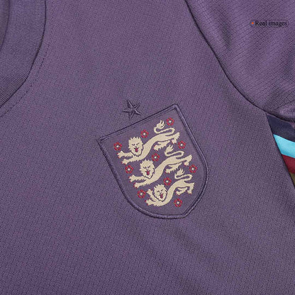 Maillot de Foot Angleterre Extérieur Maillot Kit 2024 Junior