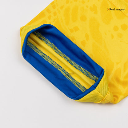 Colombie Domicile Maillot Kit Coupe du Monde 2026 Jaune