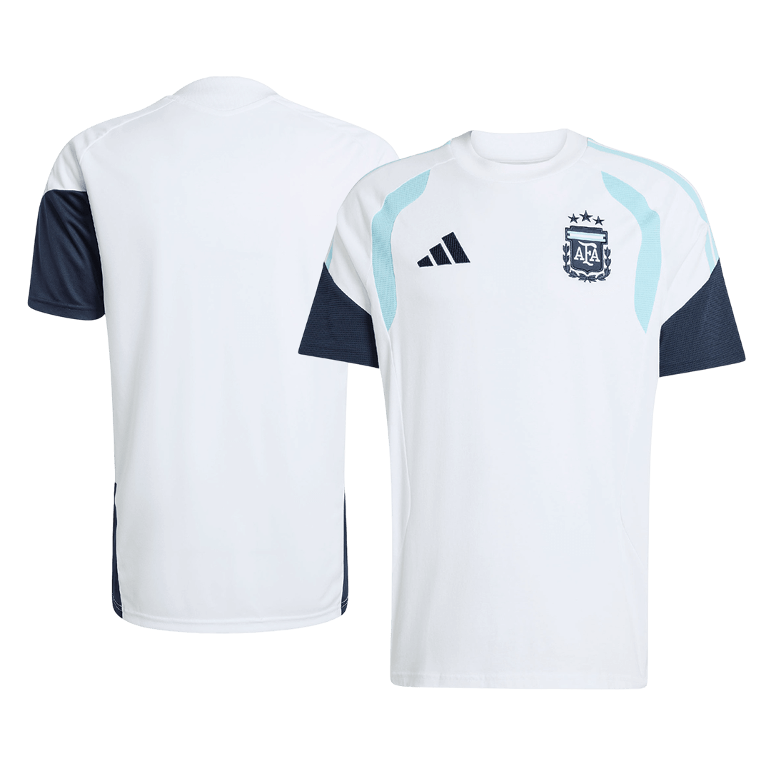 Argentine Pre-Match Maillot - Coupe du Monde 2026 Blanc