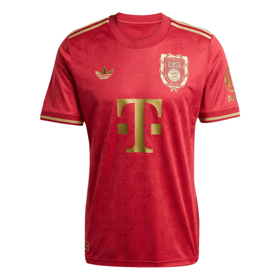 Bayern Munich Maillot 2024/25-125th Anniversaire