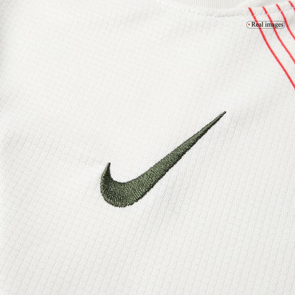 Chelsea Extérieur Maillot Kit 2025/26 Enfant Blanc