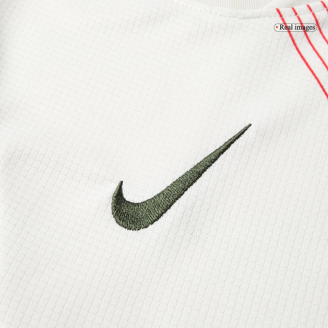 Chelsea Extérieur Maillot Kit 2025/26 Junior Blanc