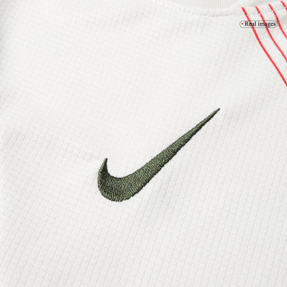 Chelsea Extérieur Maillot Kit 2025/26 Junior Blanc