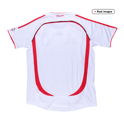 Vintage Milan AC Extérieur Maillot 2006/07 - UCL