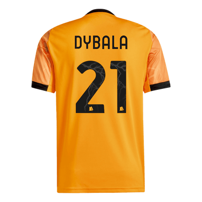 DYBALA #21 Roma Extérieur Maillot 2025/26 Orange