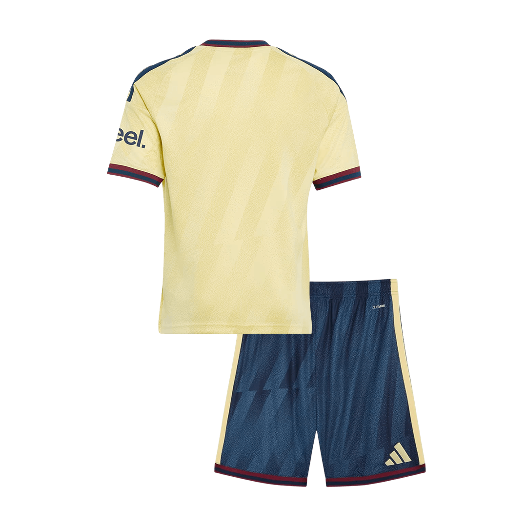 Arsenal Third Maillot Kit 2026/27 Enfant Jaune