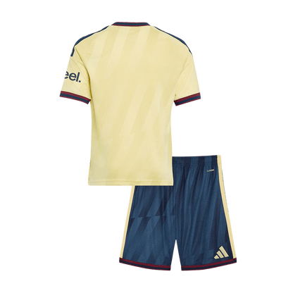 Arsenal Third Maillot Kit 2026/27 Enfant Jaune