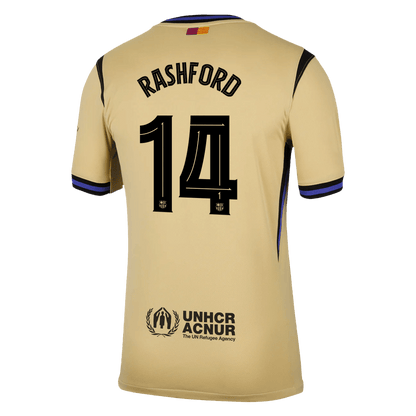 RASHFORD #14 Barcelone Extérieur Maillot 2025/26 - UCL