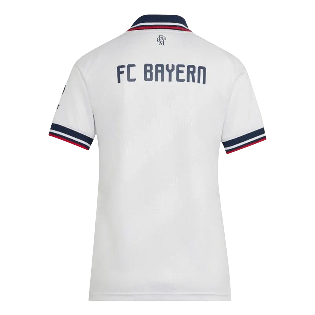 Femme Munich Extérieur Maillot 2026/27 Blanc