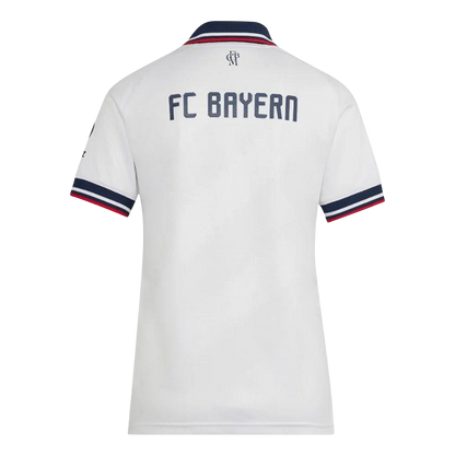 Femme Munich Extérieur Maillot 2026/27 Blanc