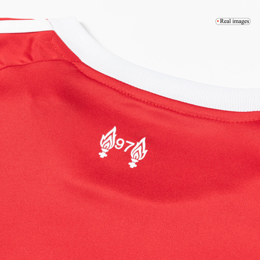 LFC Domicile Maillot Kit 2025/26 Enfant Rouge