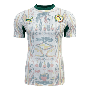 Senegal Domicile Maillot Coupe du Monde 2026 Blanc Joueur