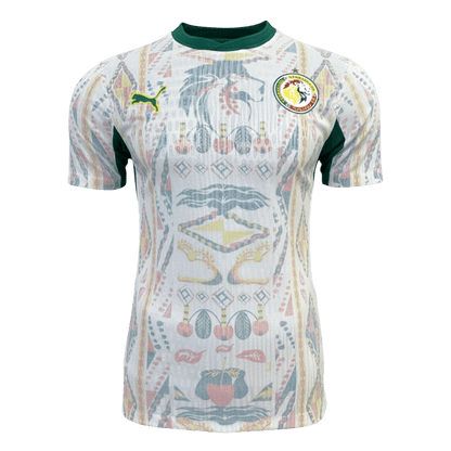 Senegal Domicile Maillot Coupe du Monde 2026 Blanc Joueur