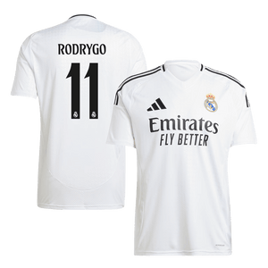 RODRYGO #11 Real Madrid Domicile Maillot 2024/25 - Super