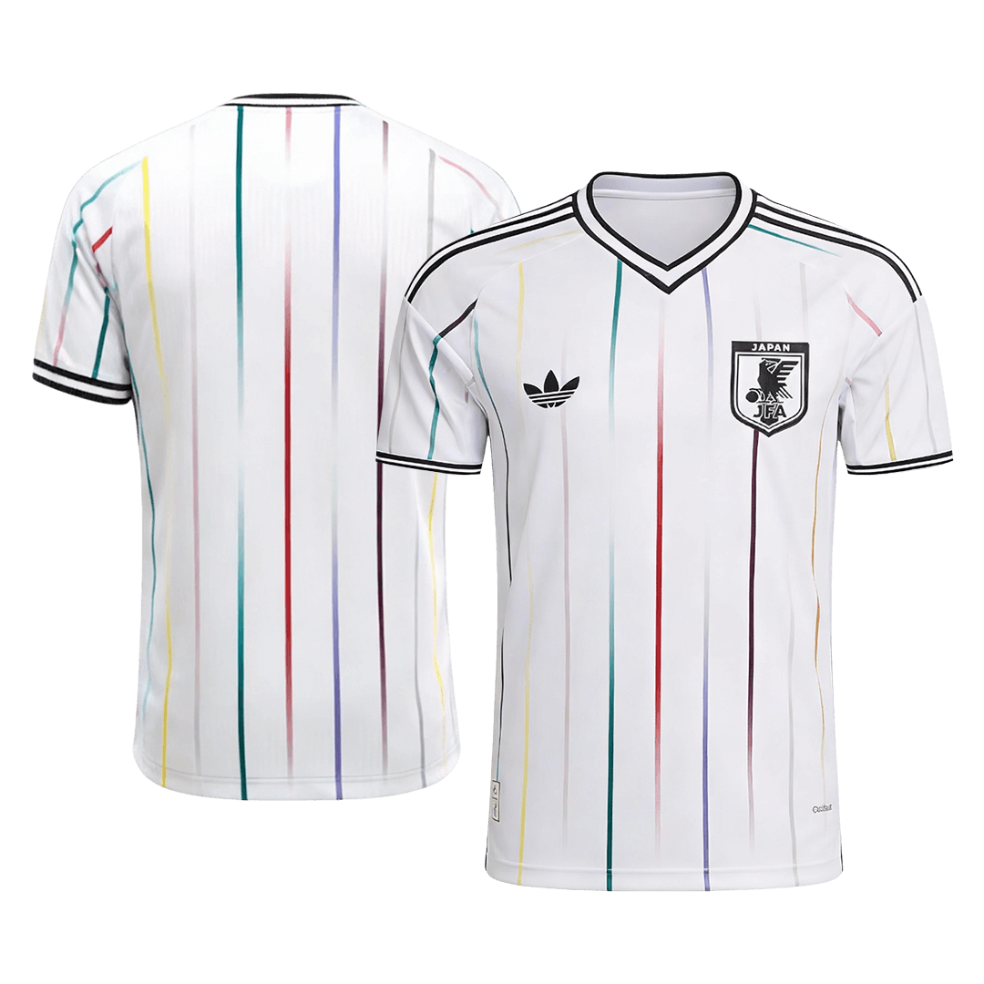 Japon Extérieur Maillot - Coupe du Monde 2026 Blanc