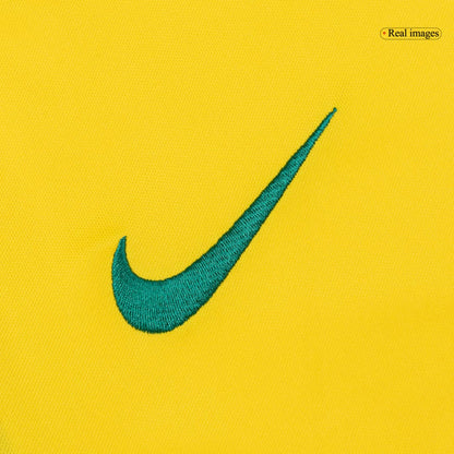 NEYMAR JR. #10 Brésil Domicile Maillot - Coupe du Monde 2026 Jaune