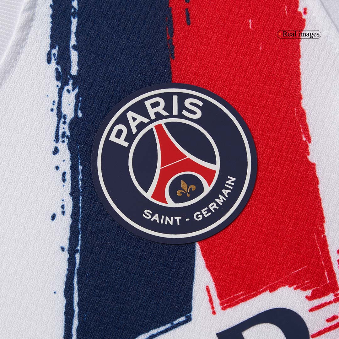 Paris Saint-Germain Extérieur Maillot Kit 2024/25 Enfant - Mon Maillot Foot Store