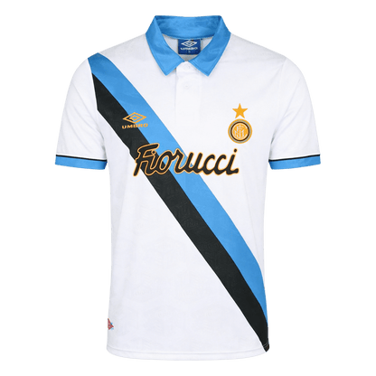 Retro Inter Milan Uitshirt 1994/95 Wit