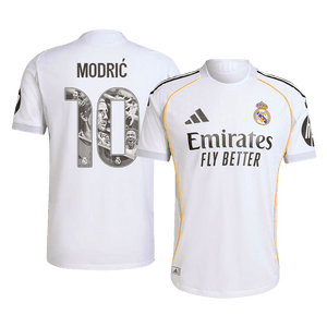 MODRIĆ Special #10 Real Madrid Domicile Maillot 2025/26 Authentique