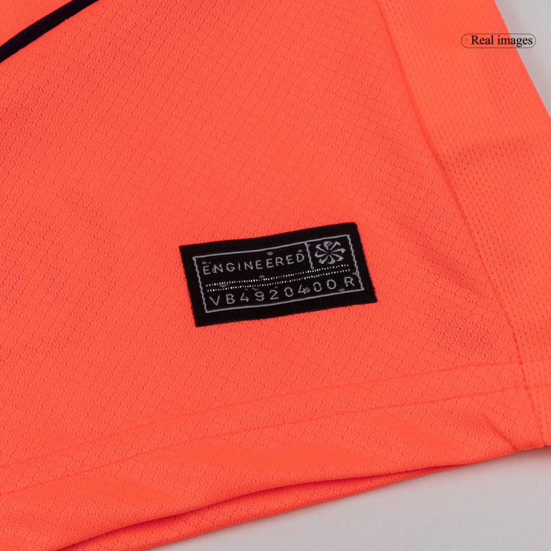 Barcelone Third Maillot Kit 2025/26 Enfant Orange