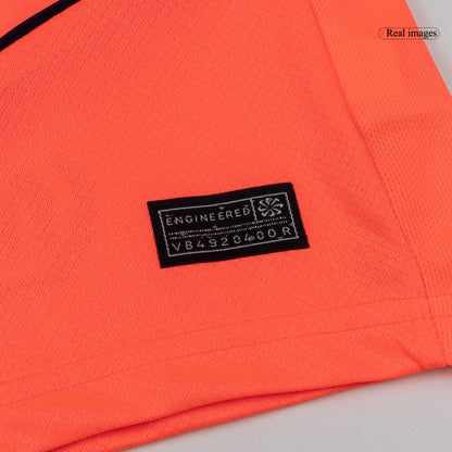 Barcelone Third Maillot Kit 2025/26 Junior Orange