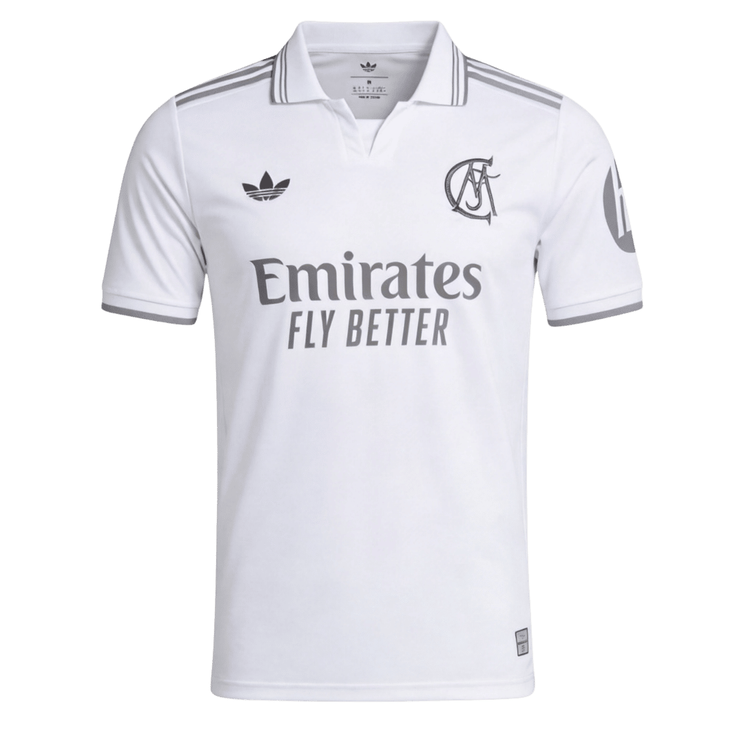 Real Madrid Thuisshirt 2026/27 Wit