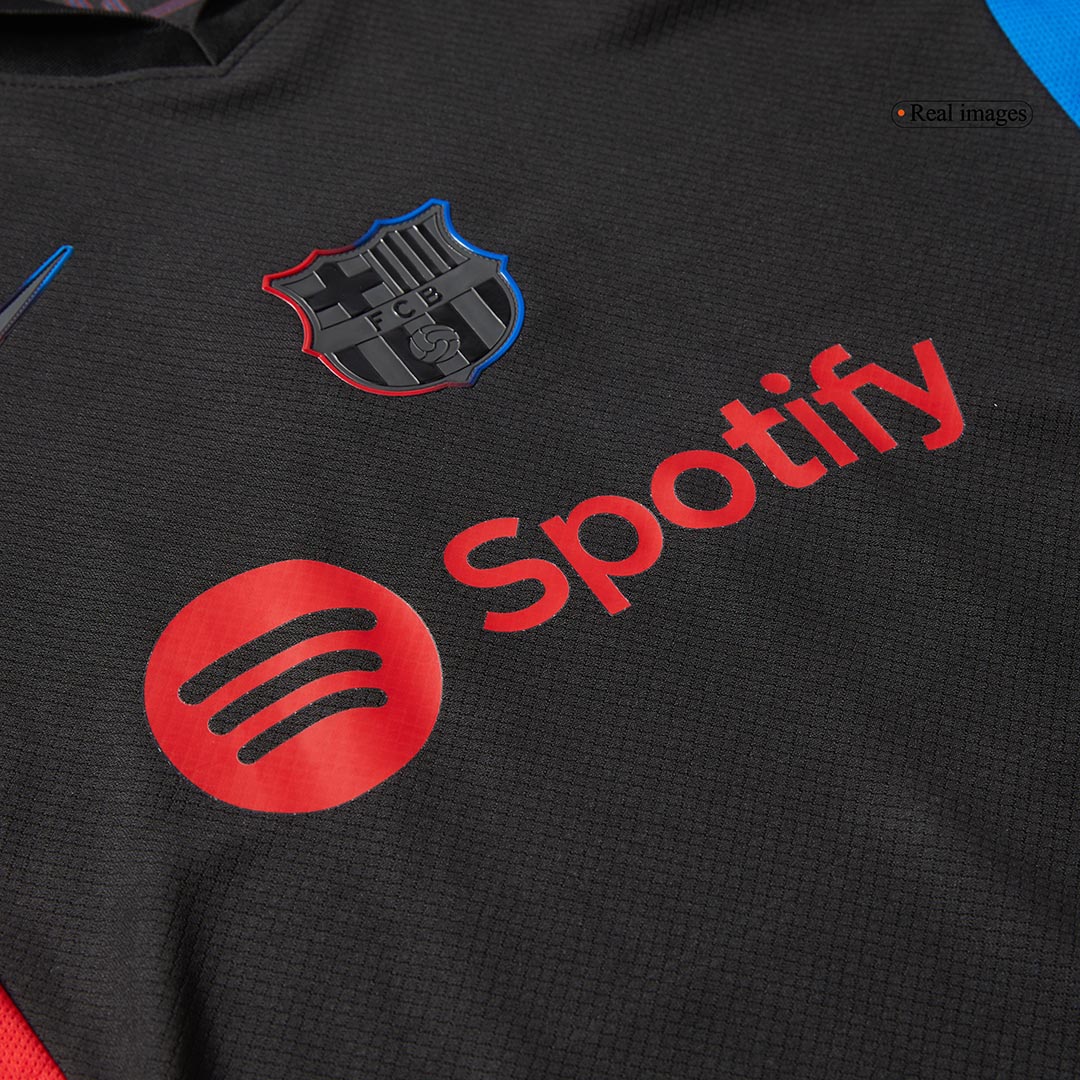 Barcelone Extérieur Maillot Kit 2024/25 Enfant - Mon Maillot Foot Store