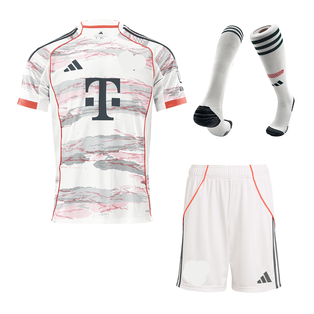 Munich Extérieur Maillot Kit 2025/26 Blanc