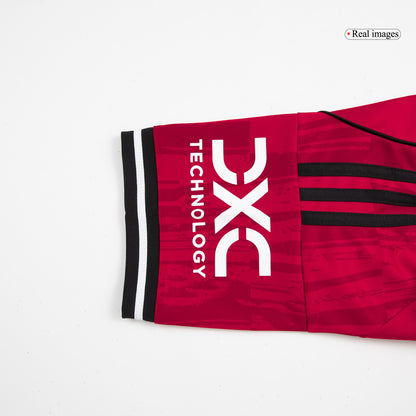 MOUNT #7 Manchester United Domicile Maillot 2025/26 Rouge - Super