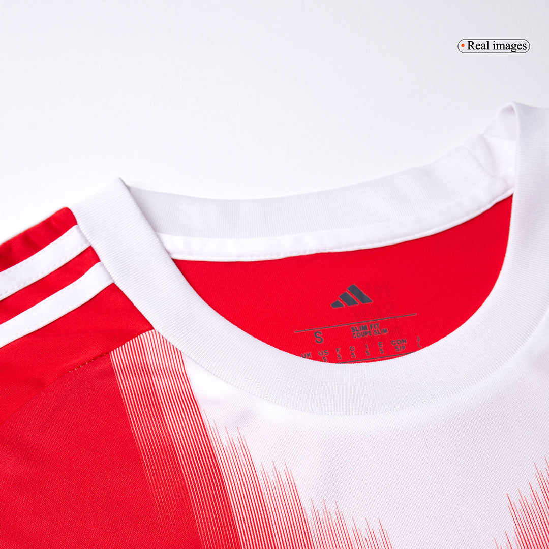 Bayern Munich Domicile Maillot Kit 2025/26 Rouge