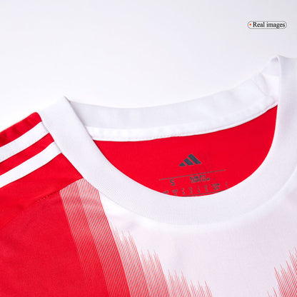 Bayern Munich Domicile Maillot Kit 2025/26 Rouge