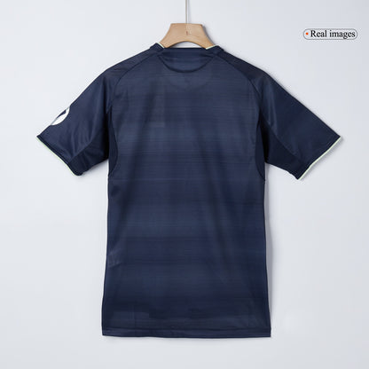 CAMAVINGA #6 Real Madrid Extérieur Maillot 2025/26 Bleu marine Authentique