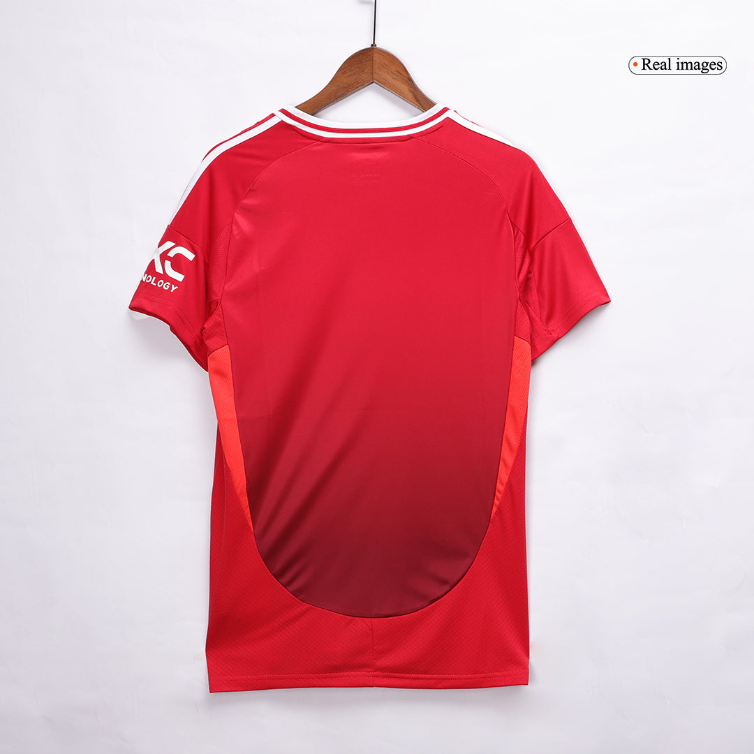 Manchester United Domicile Maillot 2024/25 - Super