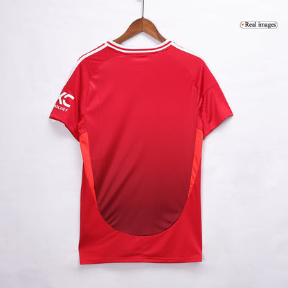 Manchester United Domicile Maillot 2024/25 - Super Grande Taille