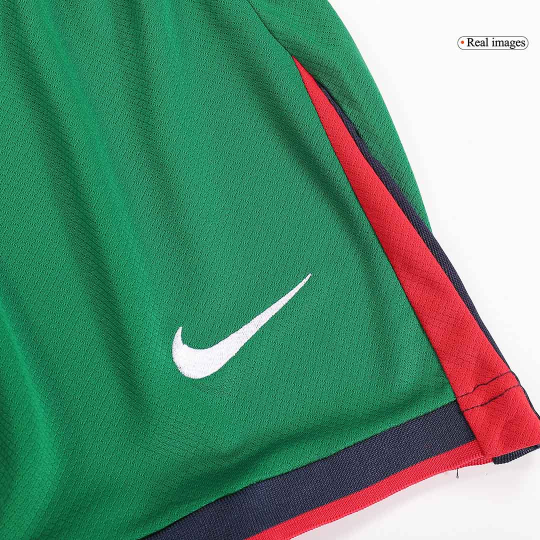 Portugal Domicile Maillot Kit 2024 Enfant - Mon Maillot Foot Store
