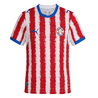 Paraguay Thuisshirt - Wereldkampioenschap 2026 Rood & Wit
