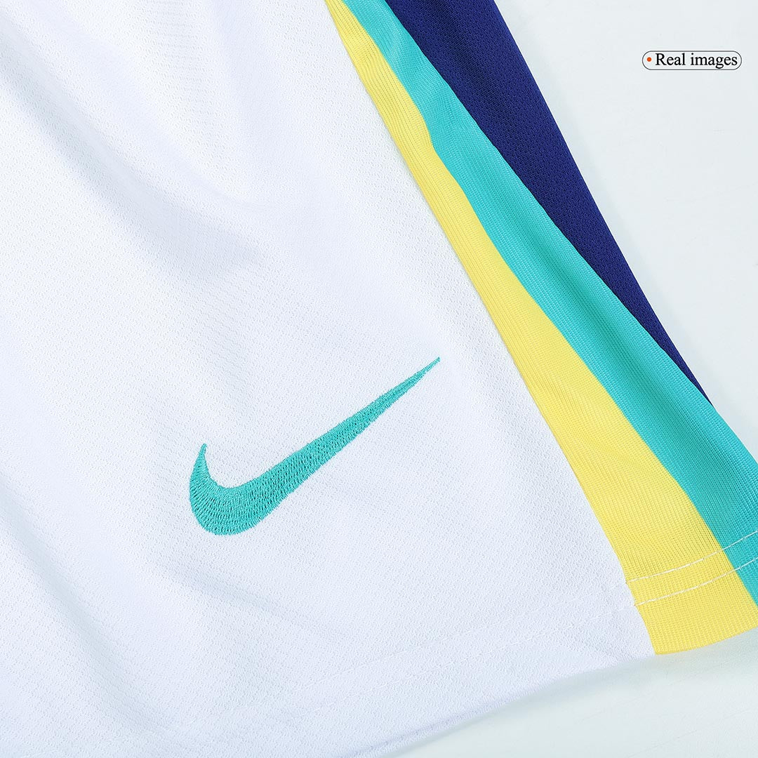Brésil Extérieur Maillot Kit 2024 Enfant - Mon Maillot Foot Store