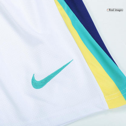 Brésil Extérieur Maillot Kit 2024 Enfant - Mon Maillot Foot Store