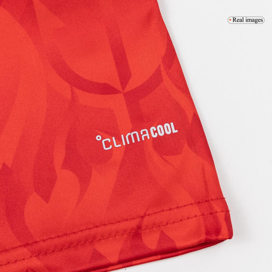 België Thuistenue Kit - Wereldkampioenschap 2026 Kinder Rood