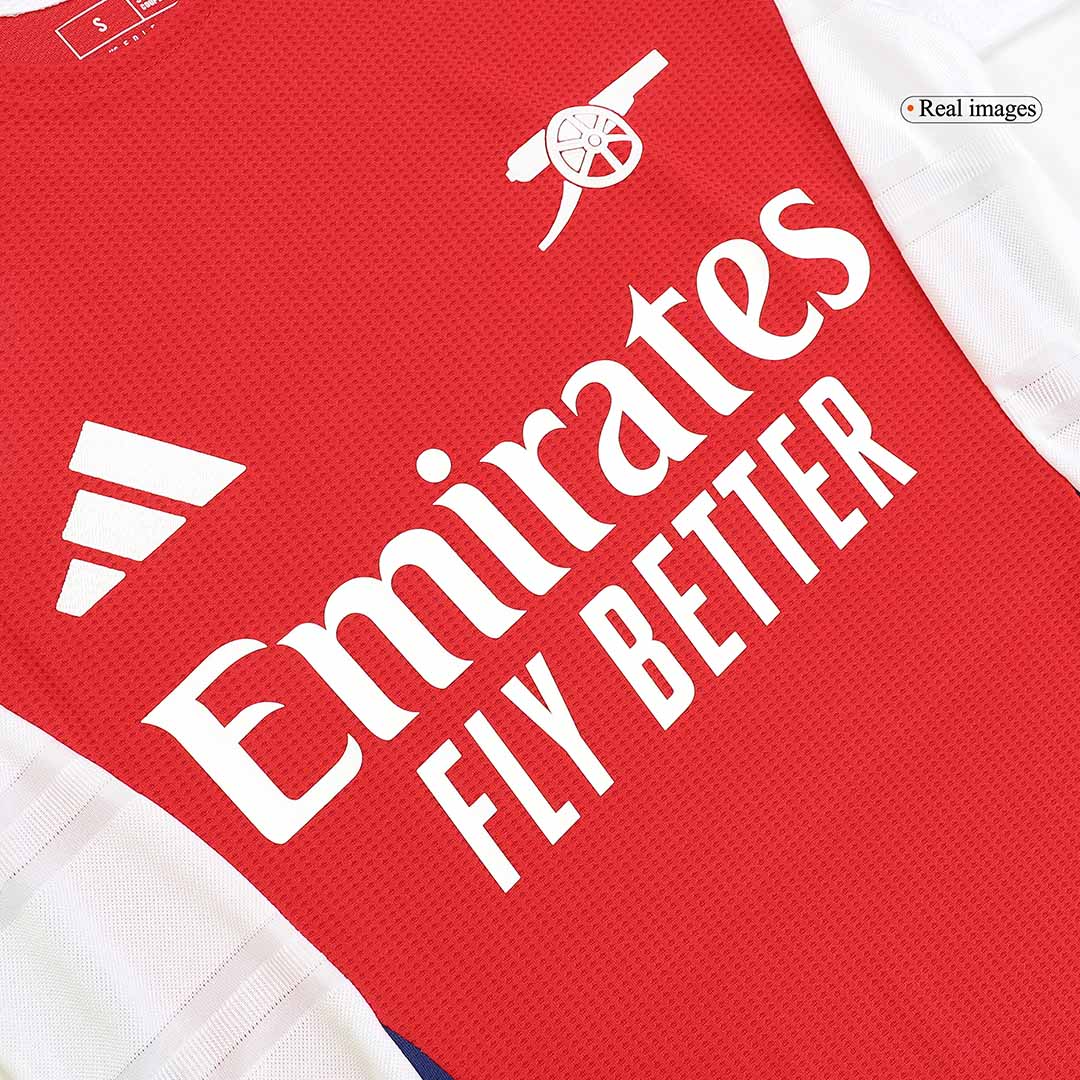 SAKA #7 Arsenal Domicile Maillot 2024/25 Authentique