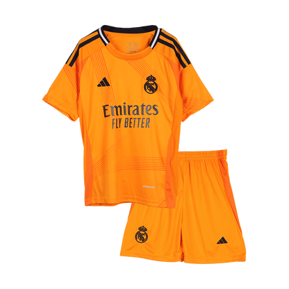 Real Madrid Extérieur Maillot Kit 2024/25 Junior - Mon Maillot Foot Store