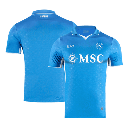 Naples Domicile Maillot 2024/25 Authentique Grande Taille