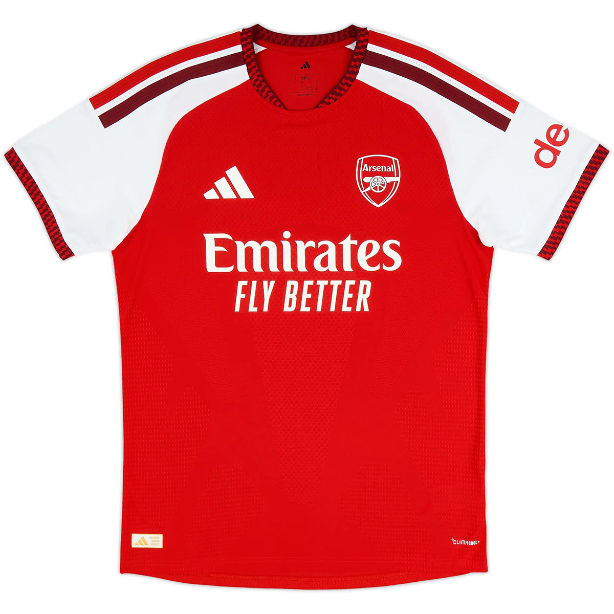CHAMPIONS #26 Arsenal Thuisshirt 2026/27 Rood Speler