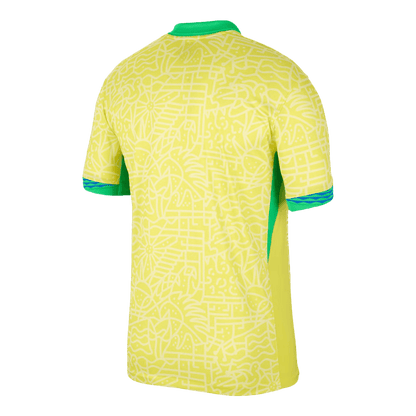 Brésil Domicile Maillot 2024 - Super