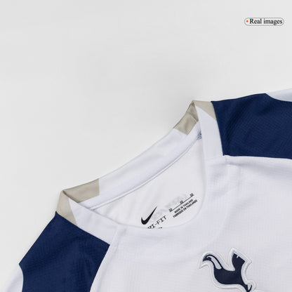 Tottenham Hotspur Domicile Maillot Kit 2025/26 Enfant Blanc
