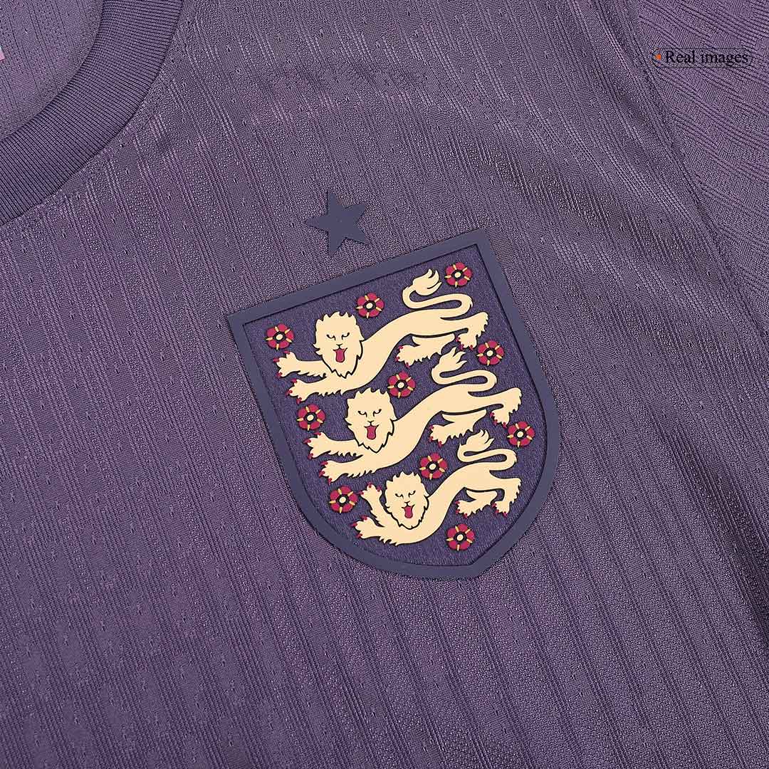 Maillot de Foot Angleterre Extérieur Maillot 2024 Authentique